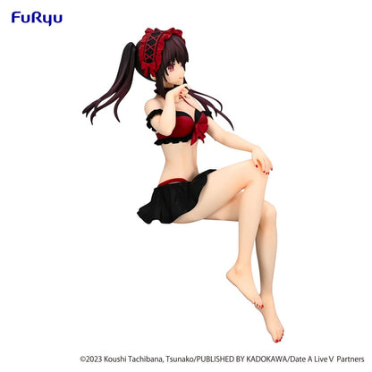 Date A Live Noodle Stopper PVC Statue Kurumi Tokisaki Swimsuit Ver. 15 cm Image 3