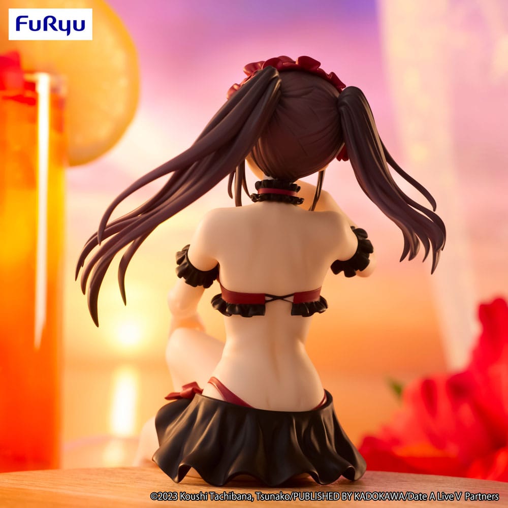 Date A Live Noodle Stopper PVC Statue Kurumi Tokisaki Swimsuit Ver. 15 cm Image 5
