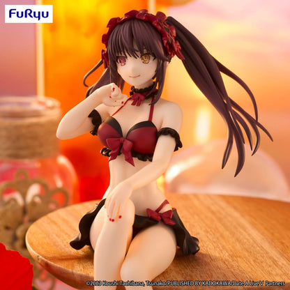 Date A Live Noodle Stopper PVC Statue Kurumi Tokisaki Swimsuit Ver. 15 cm Image 6