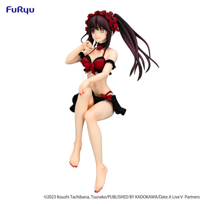 Date A Live Noodle Stopper PVC Statue Kurumi Tokisaki Swimsuit Ver. 15 cm Image 8