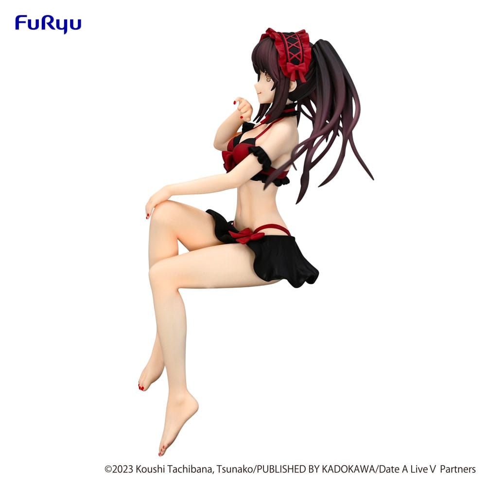 Date A Live Noodle Stopper PVC Statue Kurumi Tokisaki Swimsuit Ver. 15 cm Image 9