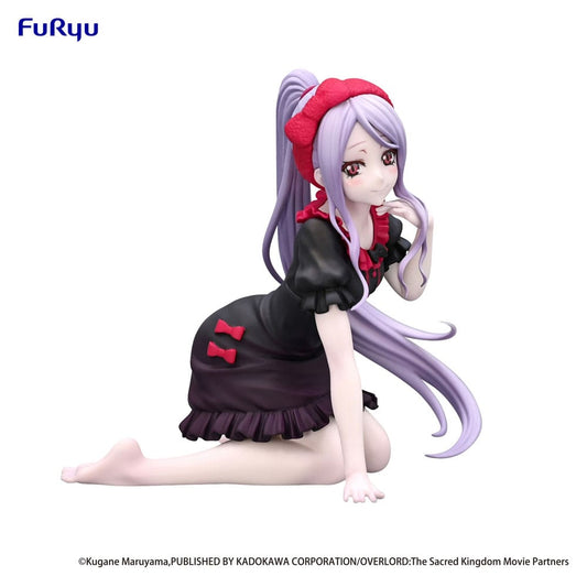Overlord Noodle Stopper PVC Statue Shalltear Loungewear Ver. 9 cm Image 1