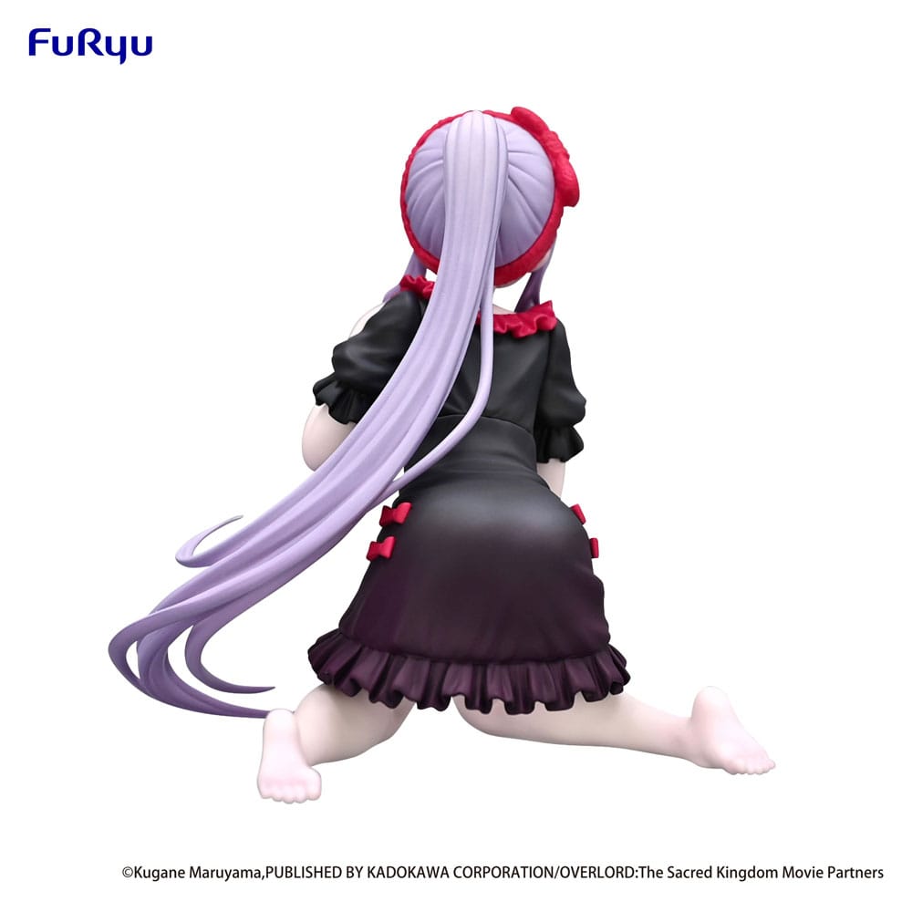 Overlord Noodle Stopper PVC Statue Shalltear Loungewear Ver. 9 cm Image 4