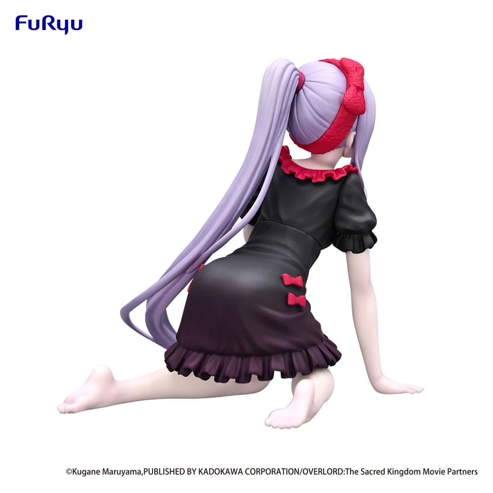 Overlord Noodle Stopper PVC Statue Shalltear Loungewear Ver. 9 cm Image 5