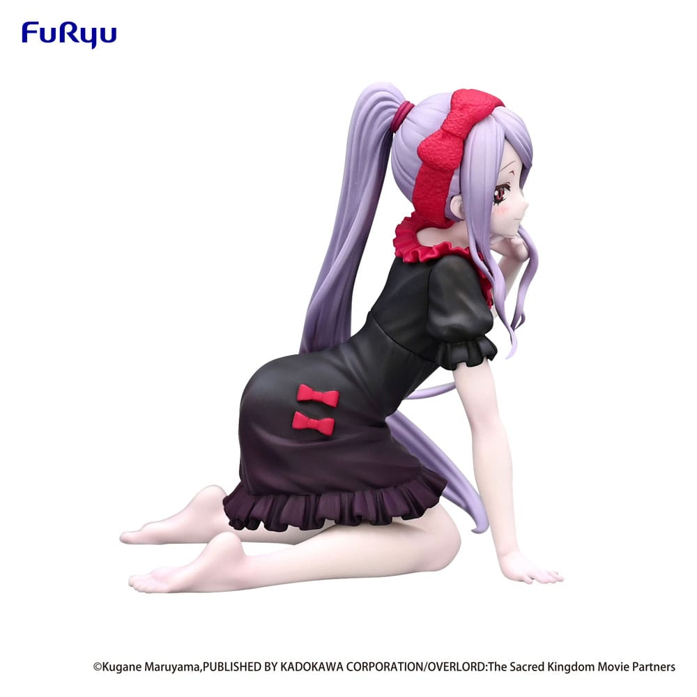 Overlord Noodle Stopper PVC Statue Shalltear Loungewear Ver. 9 cm Image 6