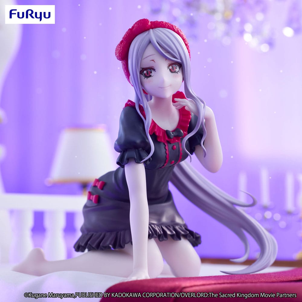Overlord Noodle Stopper PVC Statue Shalltear Loungewear Ver. 9 cm Image 9