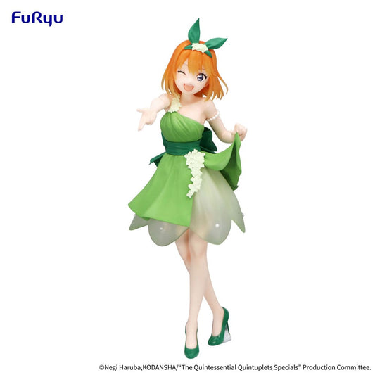 The Quintessential Quintuplets Trio-Try-iT PVC Statue Nakano Yotsuba Pastel Dress Ver. 22 cm Image 1