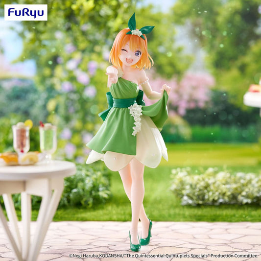 The Quintessential Quintuplets Trio-Try-iT PVC Statue Nakano Yotsuba Pastel Dress Ver. 22 cm Image 2