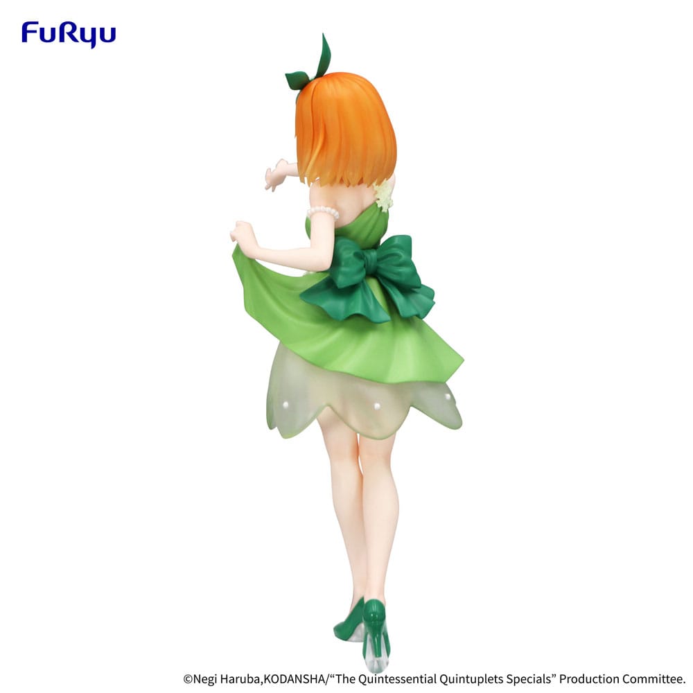 The Quintessential Quintuplets Trio-Try-iT PVC Statue Nakano Yotsuba Pastel Dress Ver. 22 cm Image 3