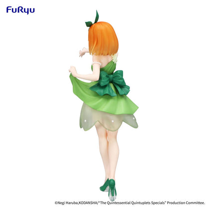 The Quintessential Quintuplets Trio-Try-iT PVC Statue Nakano Yotsuba Pastel Dress Ver. 22 cm Image 3