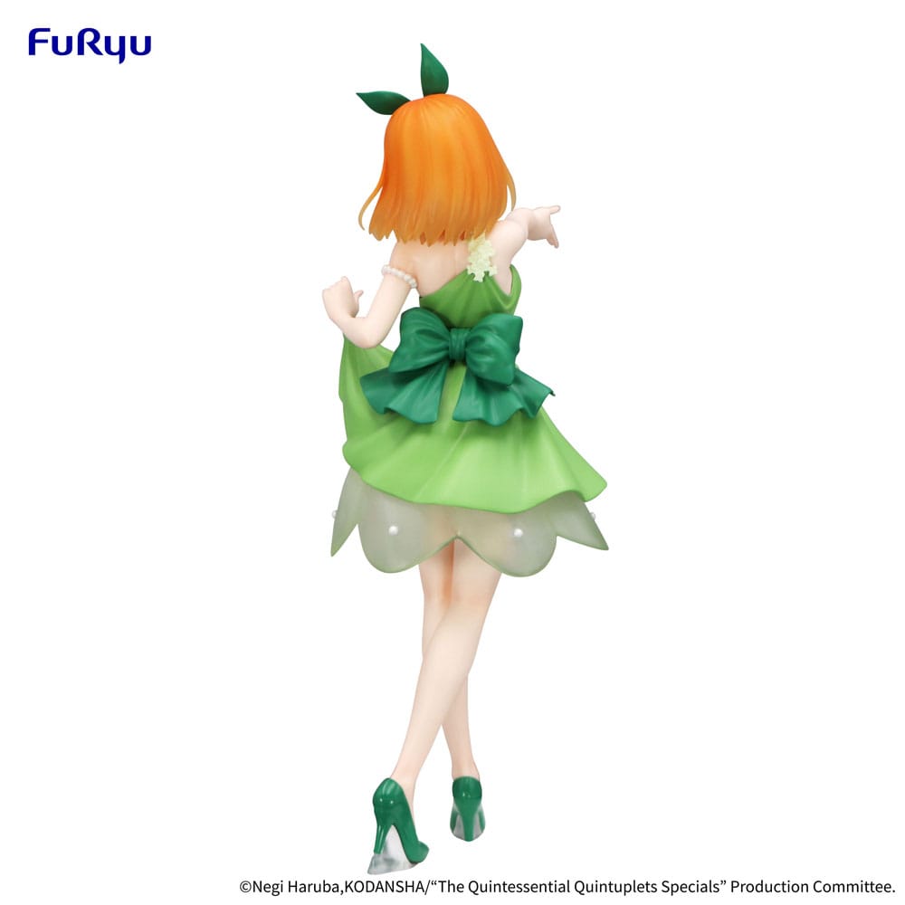 The Quintessential Quintuplets Trio-Try-iT PVC Statue Nakano Yotsuba Pastel Dress Ver. 22 cm Image 4