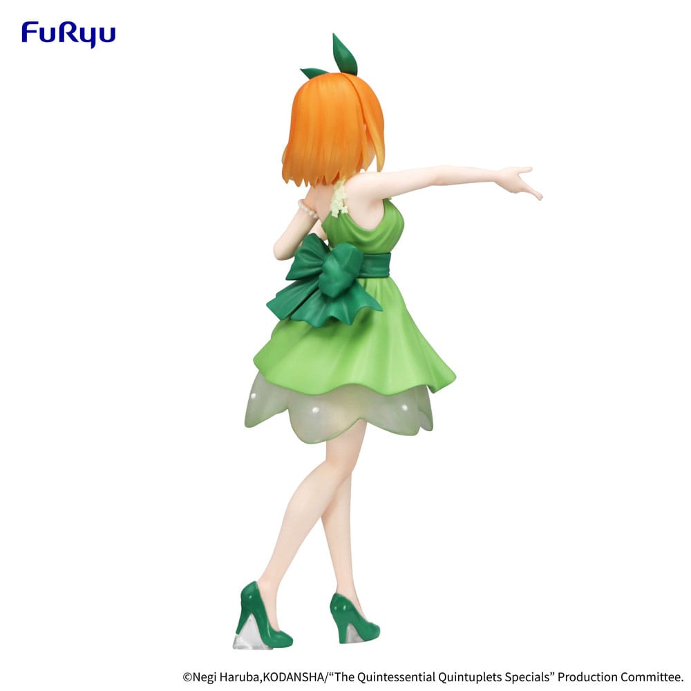 The Quintessential Quintuplets Trio-Try-iT PVC Statue Nakano Yotsuba Pastel Dress Ver. 22 cm Image 5