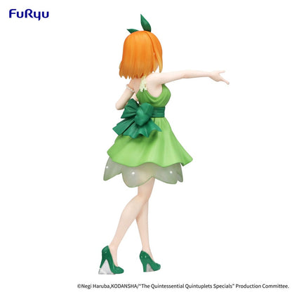 The Quintessential Quintuplets Trio-Try-iT PVC Statue Nakano Yotsuba Pastel Dress Ver. 22 cm Image 5