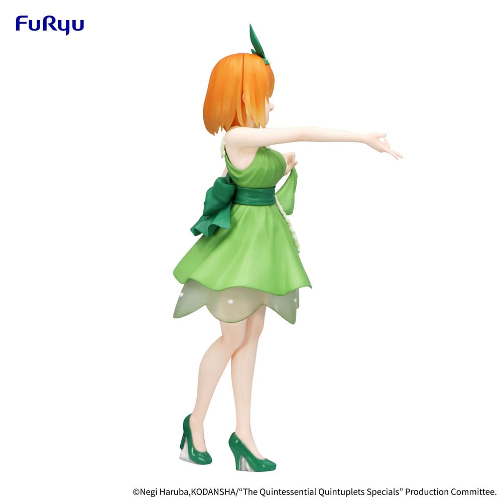 The Quintessential Quintuplets Trio-Try-iT PVC Statue Nakano Yotsuba Pastel Dress Ver. 22 cm Image 6
