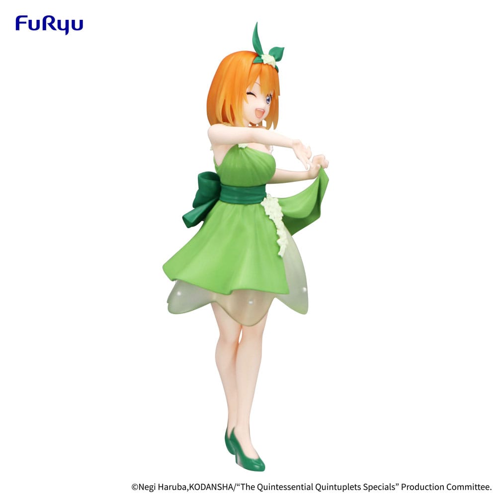 The Quintessential Quintuplets Trio-Try-iT PVC Statue Nakano Yotsuba Pastel Dress Ver. 22 cm Image 7