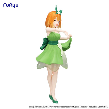 The Quintessential Quintuplets Trio-Try-iT PVC Statue Nakano Yotsuba Pastel Dress Ver. 22 cm Image 7