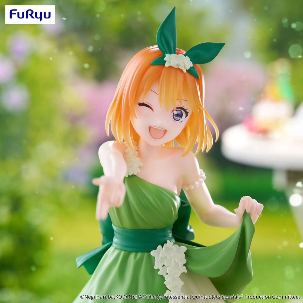 The Quintessential Quintuplets Trio-Try-iT PVC Statue Nakano Yotsuba Pastel Dress Ver. 22 cm Image 8