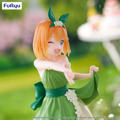 The Quintessential Quintuplets Trio-Try-iT PVC Statue Nakano Yotsuba Pastel Dress Ver. 22 cm Image 9