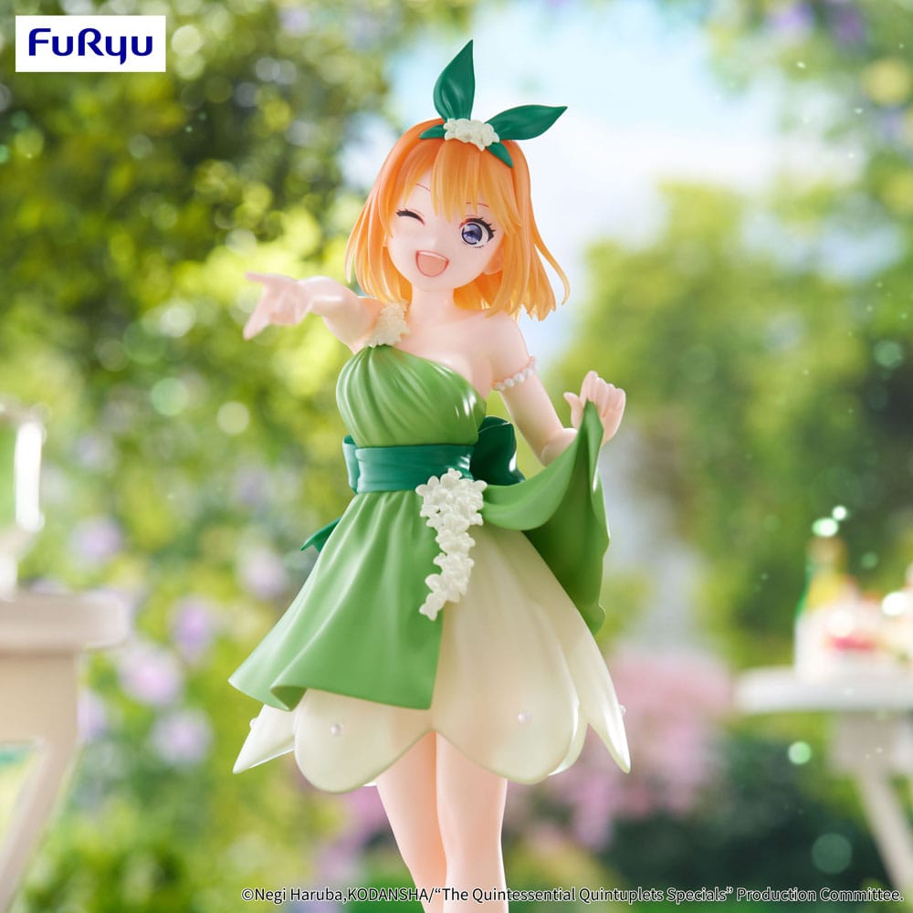 The Quintessential Quintuplets Trio-Try-iT PVC Statue Nakano Yotsuba Pastel Dress Ver. 22 cm Image 10