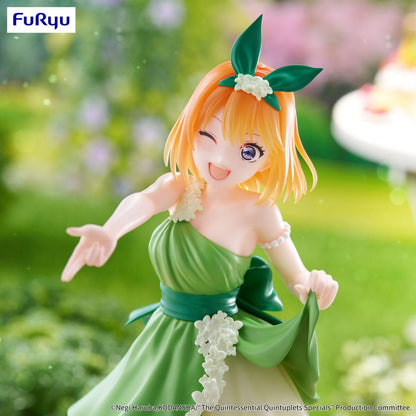 The Quintessential Quintuplets Trio-Try-iT PVC Statue Nakano Yotsuba Pastel Dress Ver. 22 cm Image 11