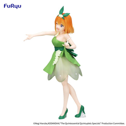 The Quintessential Quintuplets Trio-Try-iT PVC Statue Nakano Yotsuba Pastel Dress Ver. 22 cm Image 13