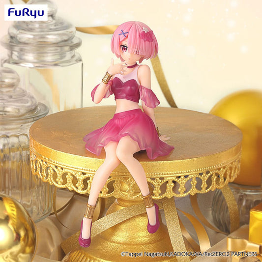 Re:Zero Starting Life in Another World Noodle Stopper PVC Statue Ram Twinkle Party Another Color Ver. 14 cm Image 2