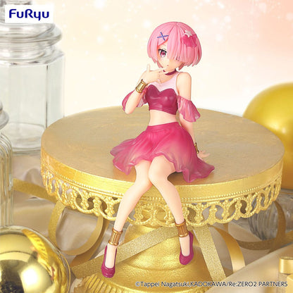 Re:Zero Starting Life in Another World Noodle Stopper PVC Statue Ram Twinkle Party Another Color Ver. 14 cm Image 5