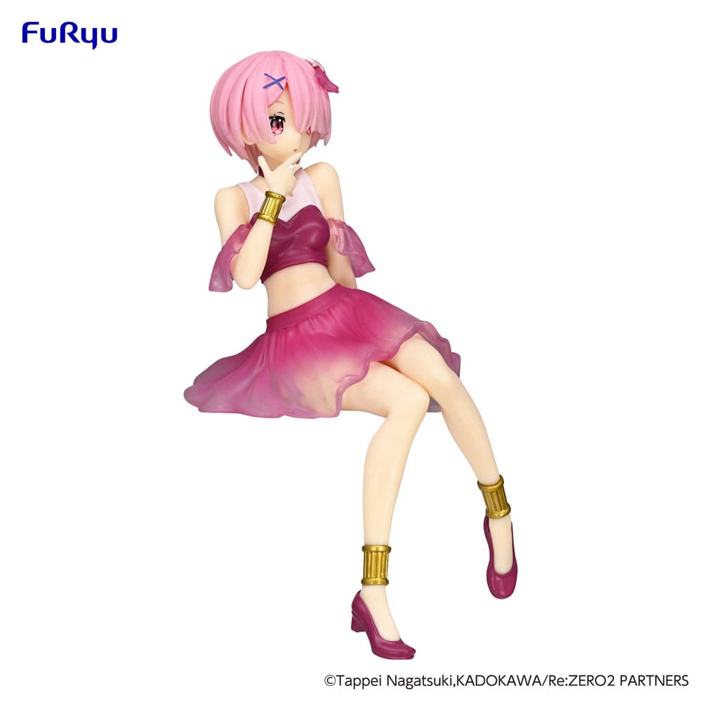 Re:Zero Starting Life in Another World Noodle Stopper PVC Statue Ram Twinkle Party Another Color Ver. 14 cm Image 9