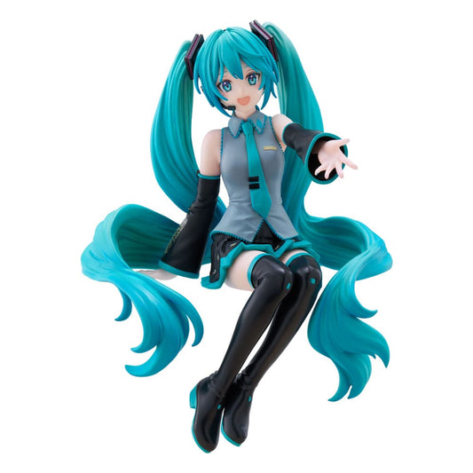 Hatsune Miku Noodle Stopper PVC Statue Hatsune Miku Nardack Ver. 14 cm Image 1