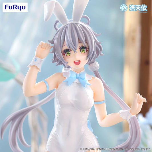 VTuber BiCute Bunnies PVC Statue V Singer Luo Tian Yi 28 cm Image 2