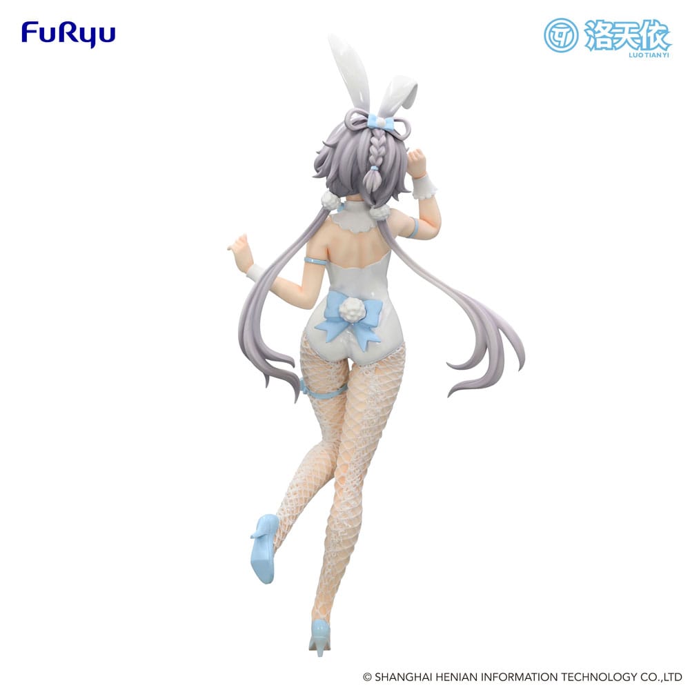 VTuber BiCute Bunnies PVC Statue V Singer Luo Tian Yi 28 cm Image 3