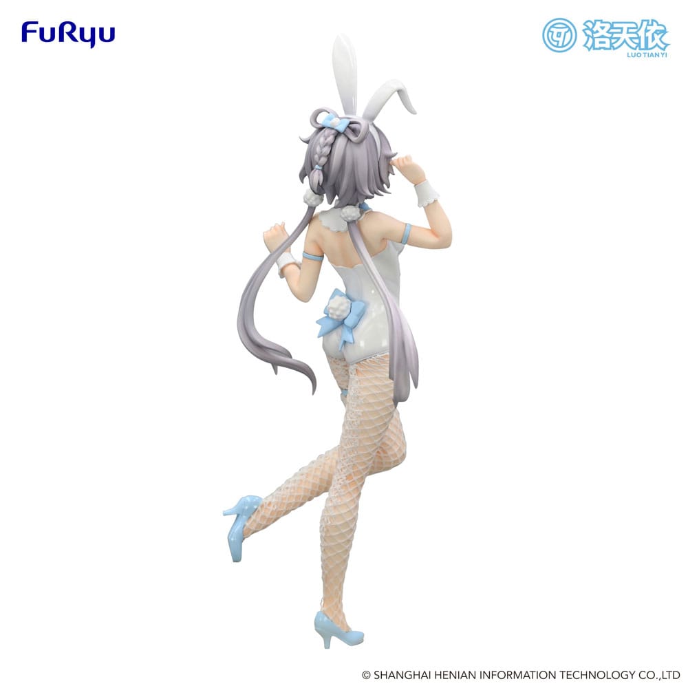 VTuber BiCute Bunnies PVC Statue V Singer Luo Tian Yi 28 cm Image 4