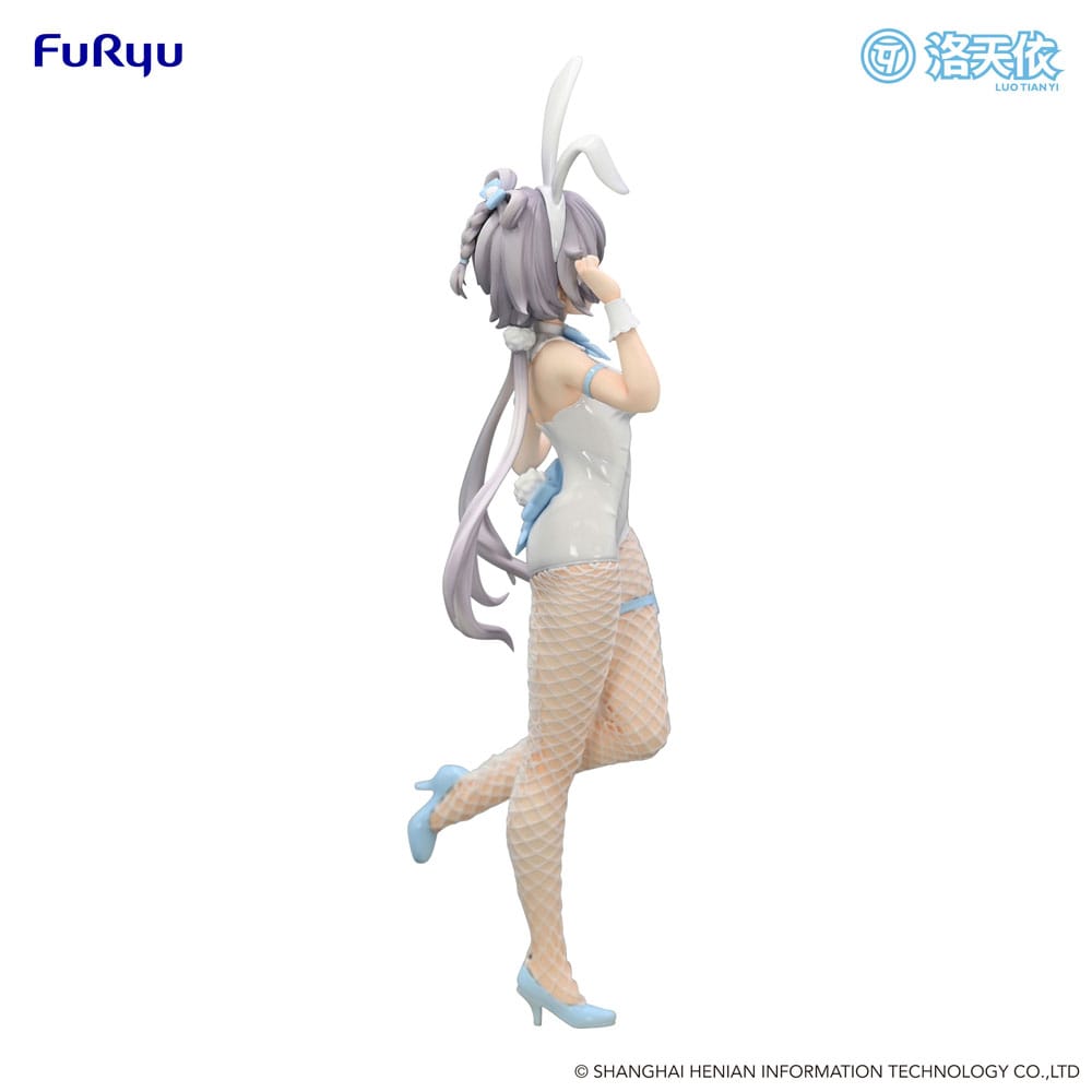 VTuber BiCute Bunnies PVC Statue V Singer Luo Tian Yi 28 cm Image 5