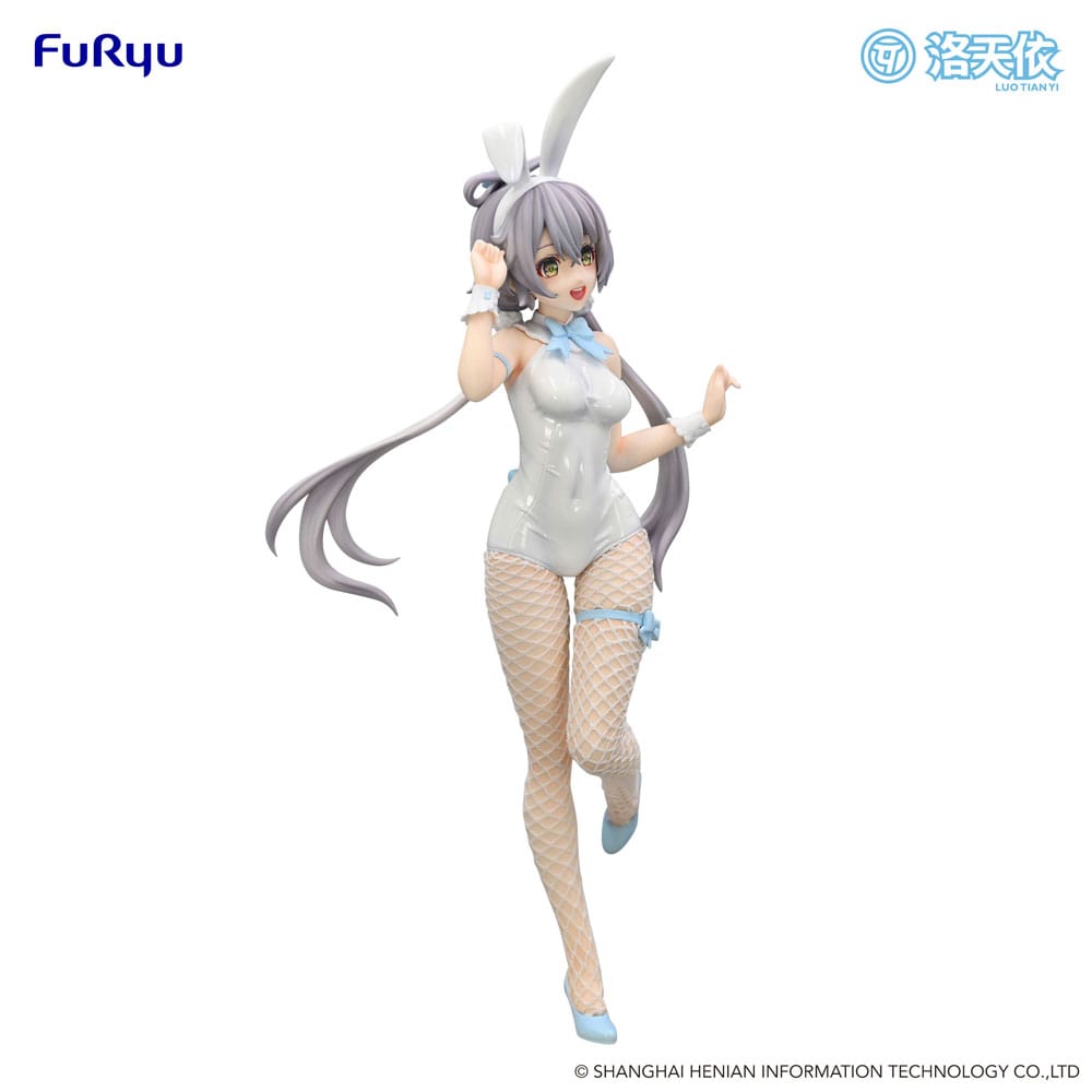 VTuber BiCute Bunnies PVC Statue V Singer Luo Tian Yi 28 cm Image 6