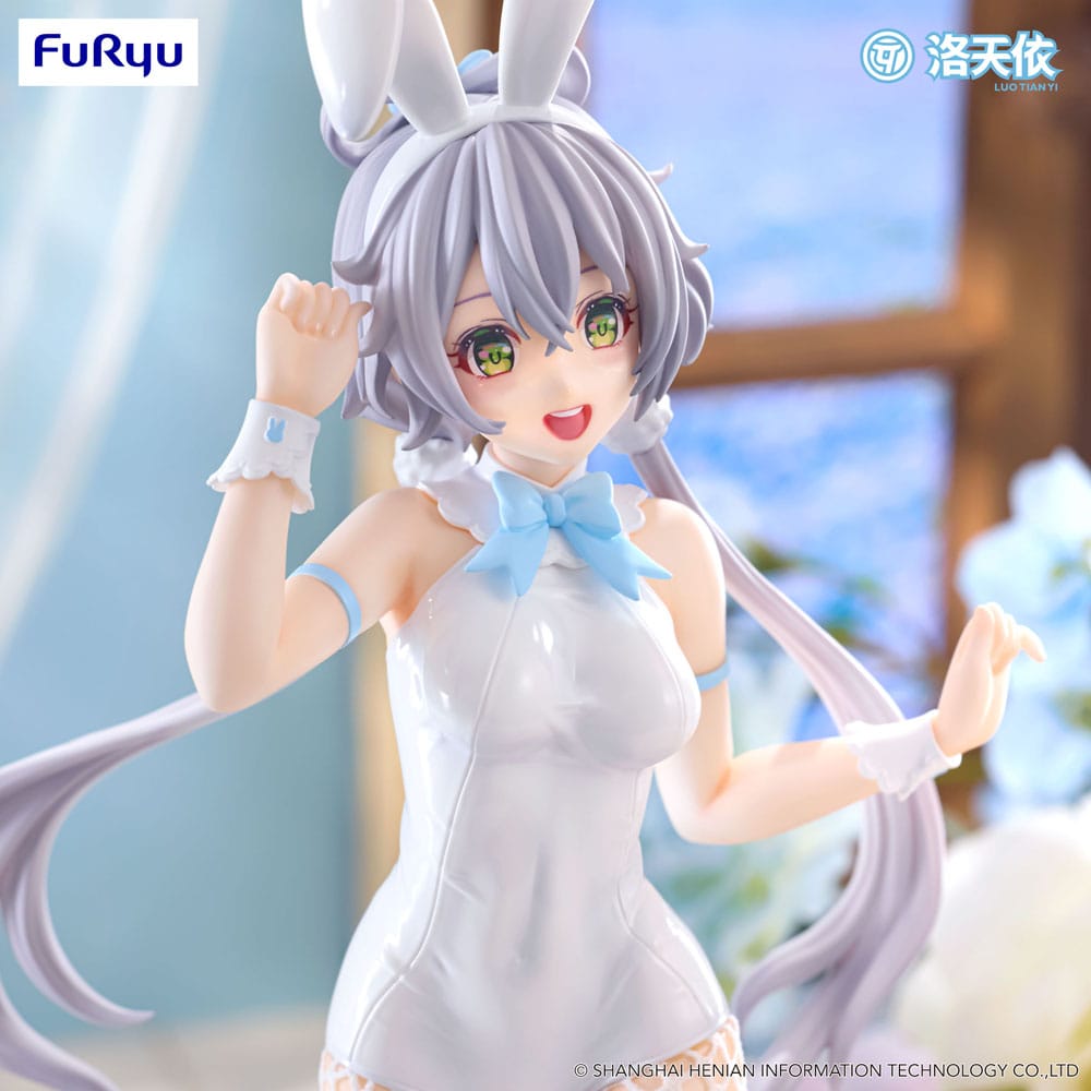 VTuber BiCute Bunnies PVC Statue V Singer Luo Tian Yi 28 cm Image 7