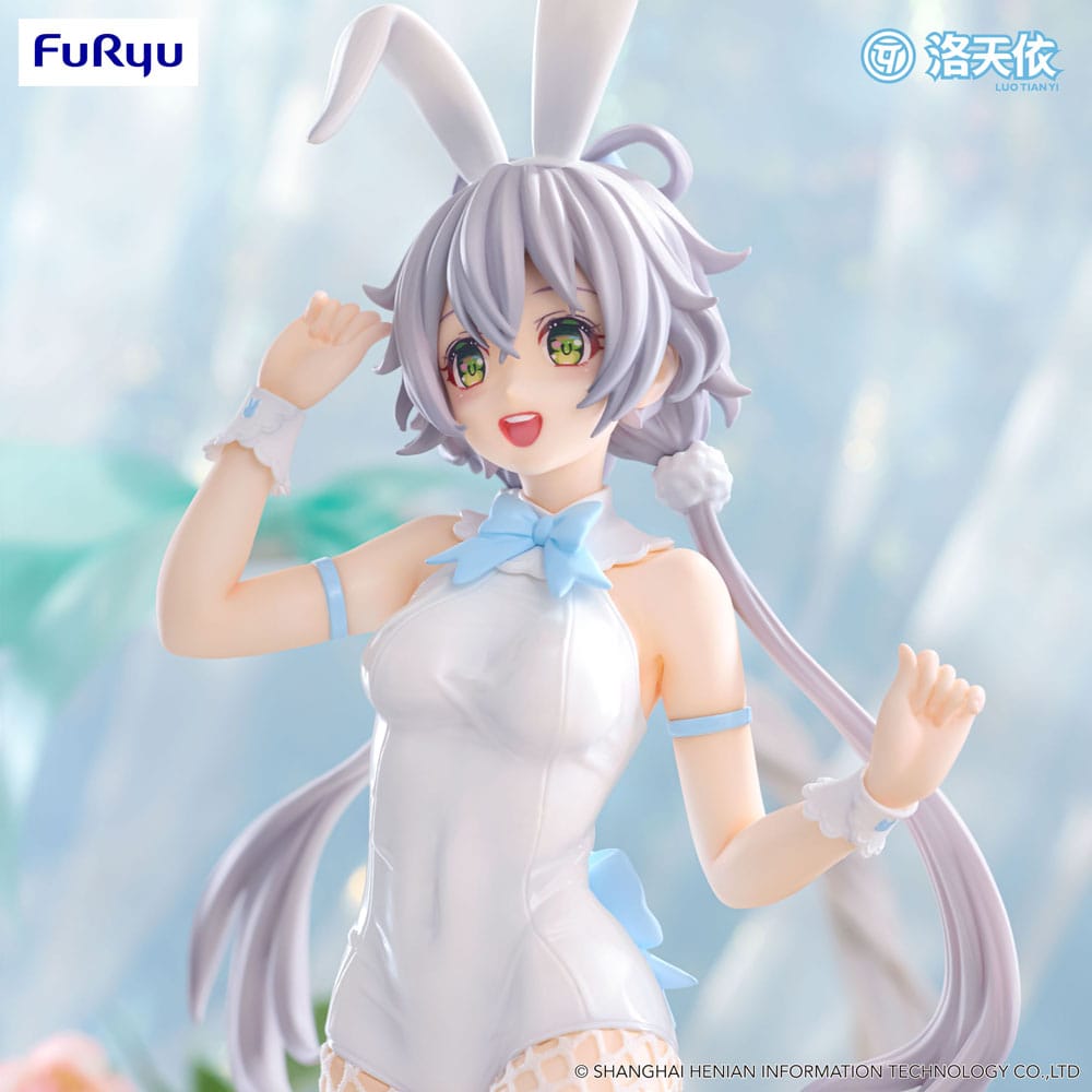 VTuber BiCute Bunnies PVC Statue V Singer Luo Tian Yi 28 cm Image 8