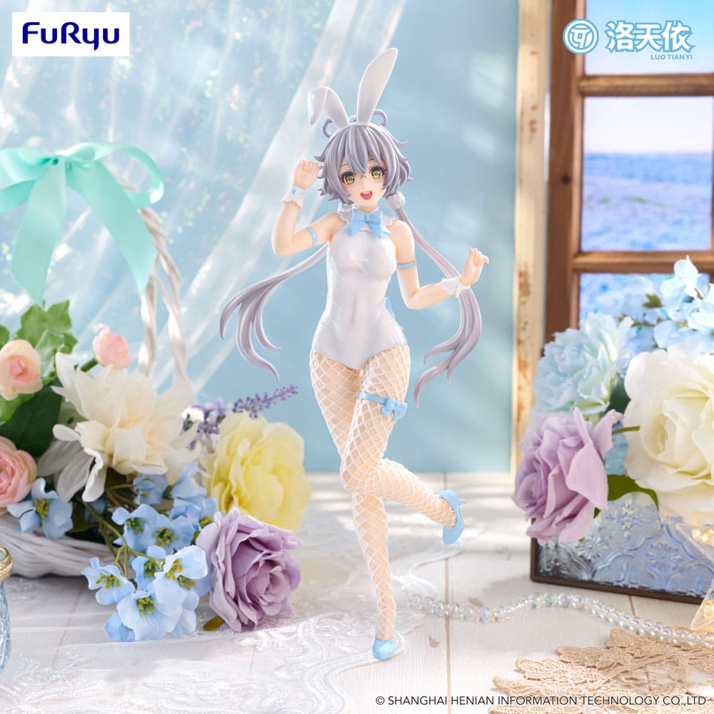 VTuber BiCute Bunnies PVC Statue V Singer Luo Tian Yi 28 cm Image 9