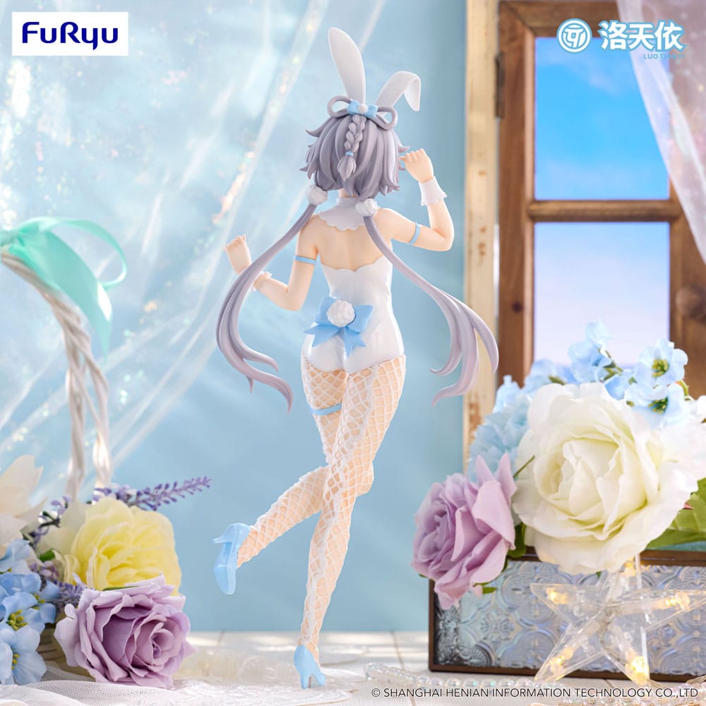 VTuber BiCute Bunnies PVC Statue V Singer Luo Tian Yi 28 cm Image 10