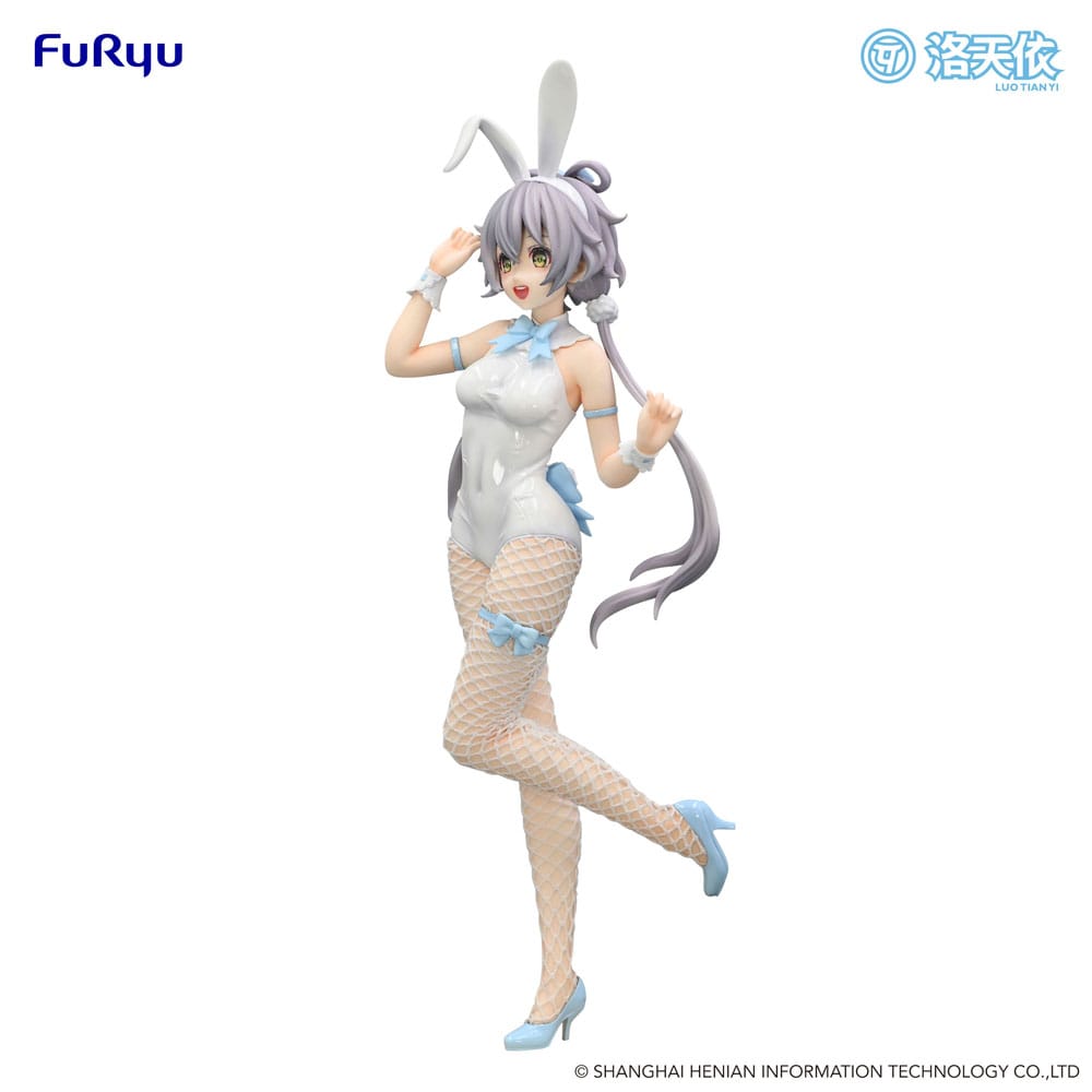 VTuber BiCute Bunnies PVC Statue V Singer Luo Tian Yi 28 cm Image 11