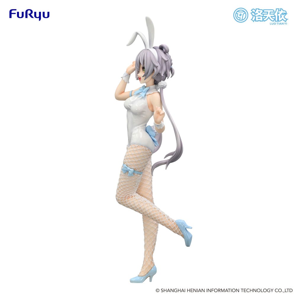 VTuber BiCute Bunnies PVC Statue V Singer Luo Tian Yi 28 cm Image 12