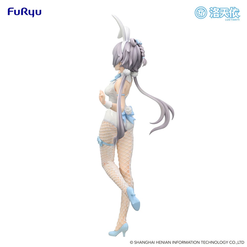 VTuber BiCute Bunnies PVC Statue V Singer Luo Tian Yi 28 cm Image 13