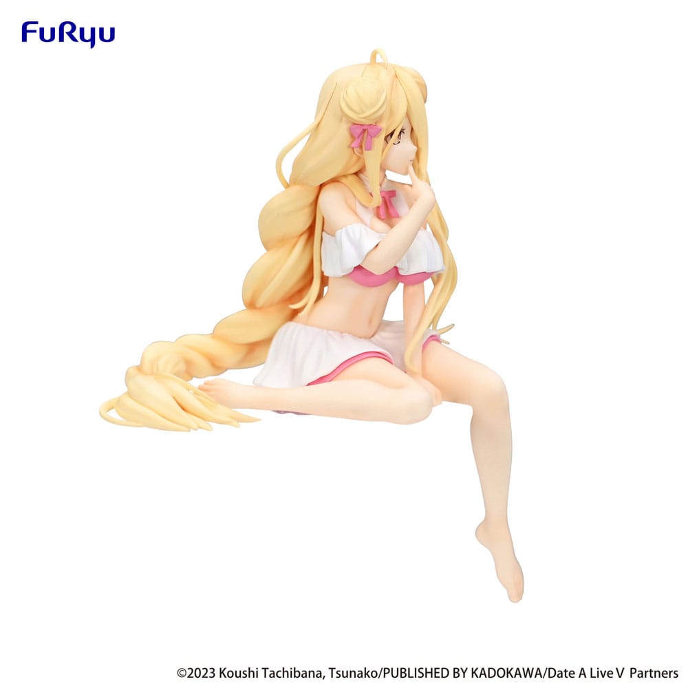 Date A Live V Noodle Stopper PVC Statue Mukuro Hoshimiya Swimsuit Ver. 13 cm Image 3