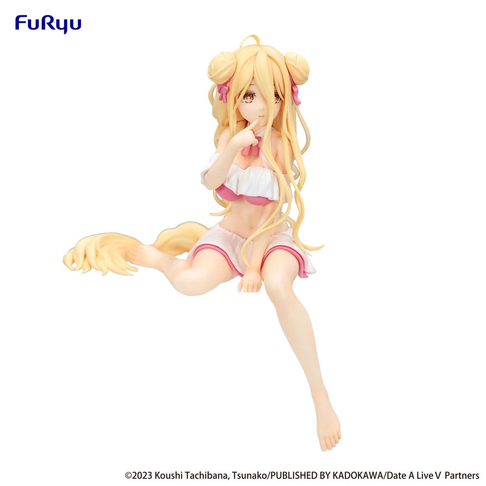 Date A Live V Noodle Stopper PVC Statue Mukuro Hoshimiya Swimsuit Ver. 13 cm Image 4