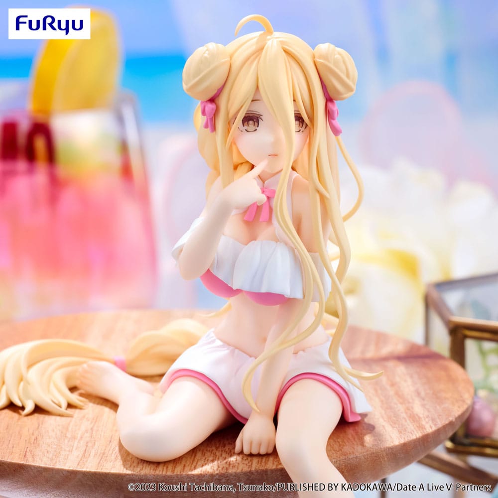 Date A Live V Noodle Stopper PVC Statue Mukuro Hoshimiya Swimsuit Ver. 13 cm Image 5