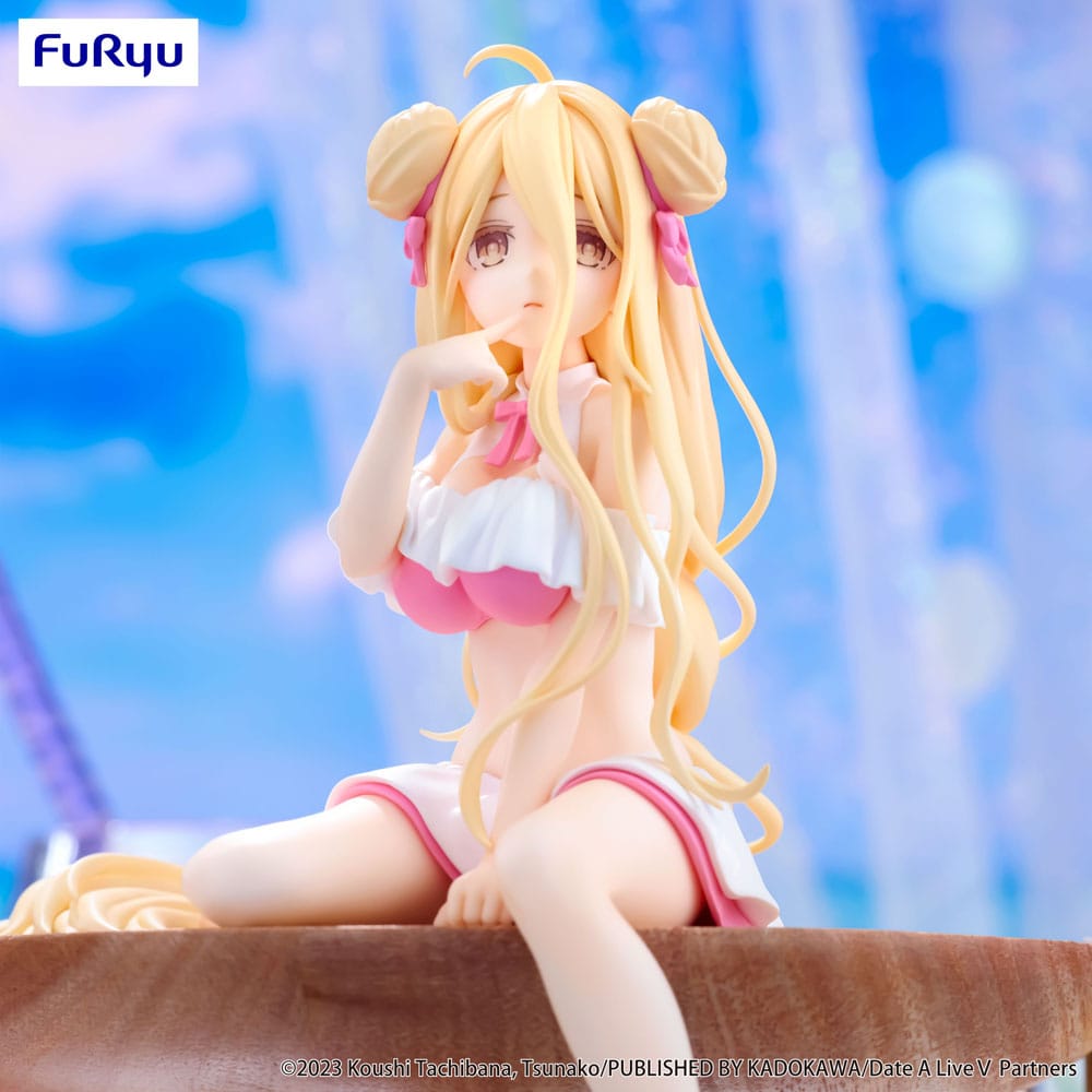 Date A Live V Noodle Stopper PVC Statue Mukuro Hoshimiya Swimsuit Ver. 13 cm Image 6