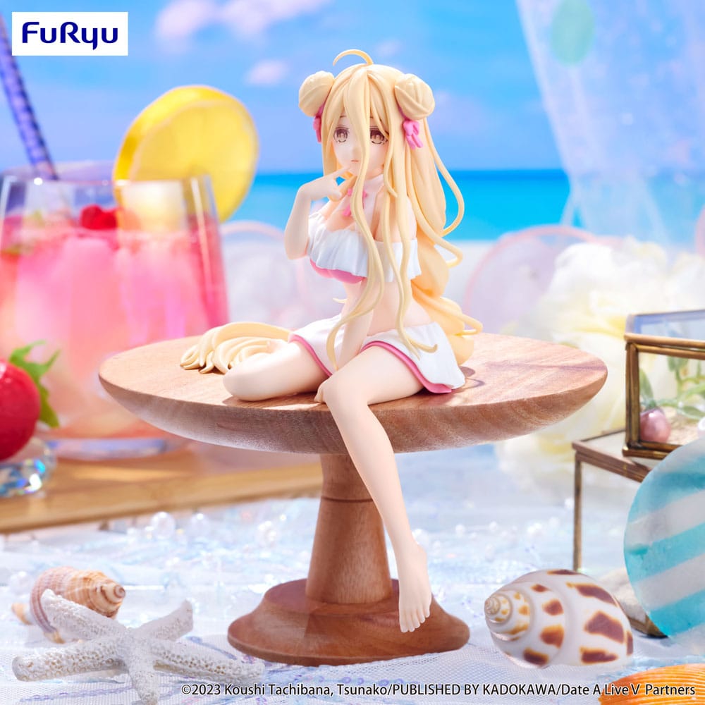 Date A Live V Noodle Stopper PVC Statue Mukuro Hoshimiya Swimsuit Ver. 13 cm Image 7