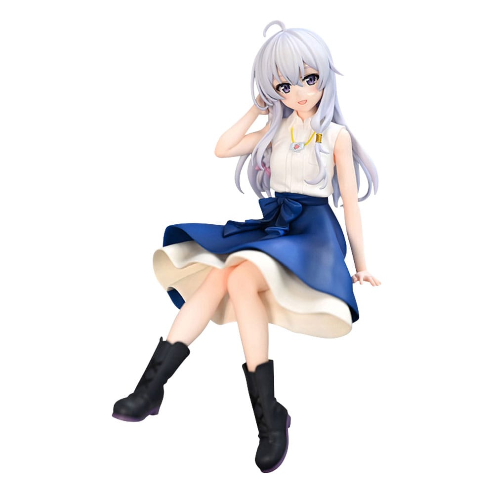 Wandering Witch: The Journey of Elaina Noodle Stopper PVC Statue Elaina Flared Skirt Ver. 14 cm Image 1