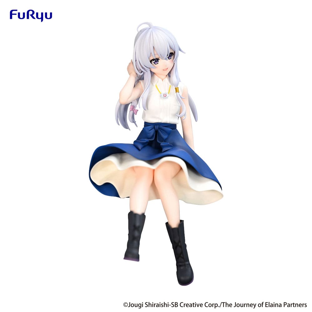 Wandering Witch: The Journey of Elaina Noodle Stopper PVC Statue Elaina Flared Skirt Ver. 14 cm Image 3