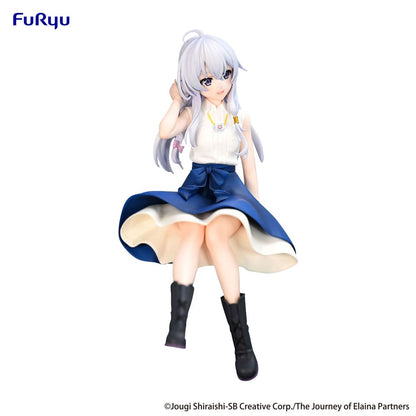 Wandering Witch: The Journey of Elaina Noodle Stopper PVC Statue Elaina Flared Skirt Ver. 14 cm Image 3