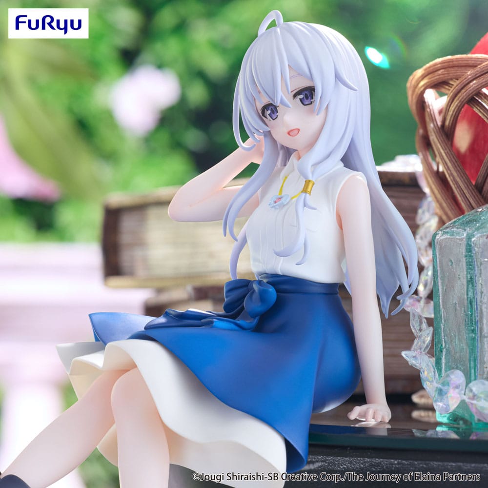 Wandering Witch: The Journey of Elaina Noodle Stopper PVC Statue Elaina Flared Skirt Ver. 14 cm Image 4